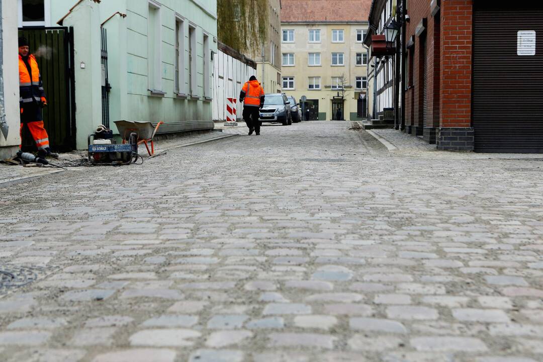 Planai: ketinama tvarkyti tragiškos būklės Daržų, Vežėjų ir kitas penkias gatves, kuriose sunku eiti.