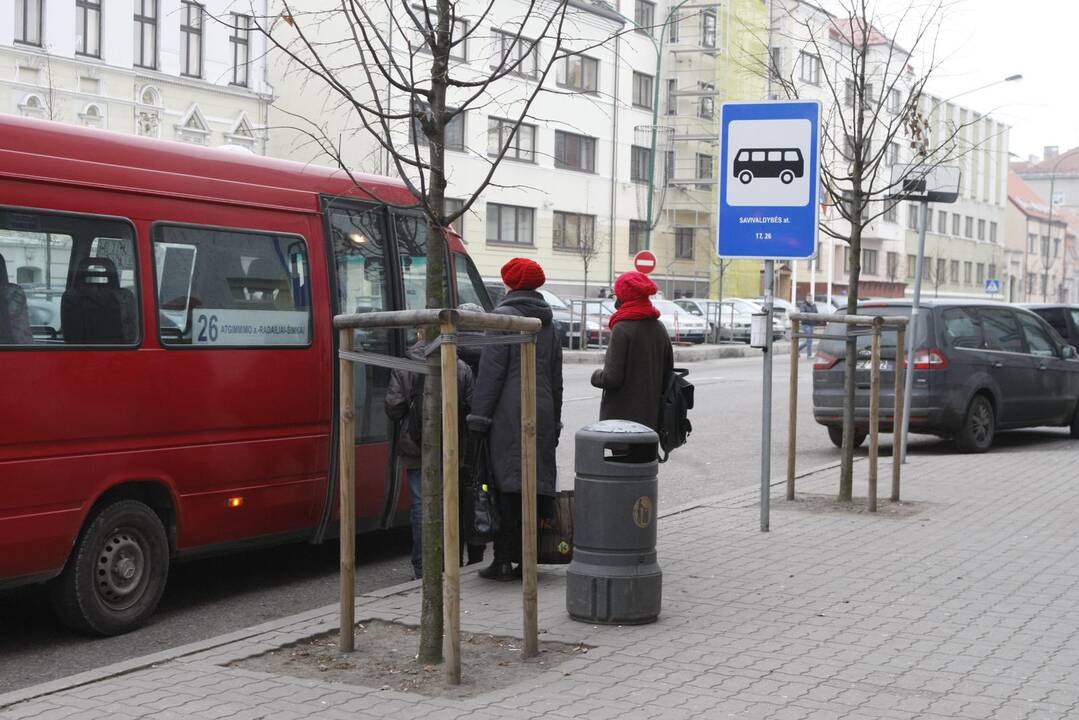 Sekmadienį – eismo ir viešojo transporto pasikeitimai