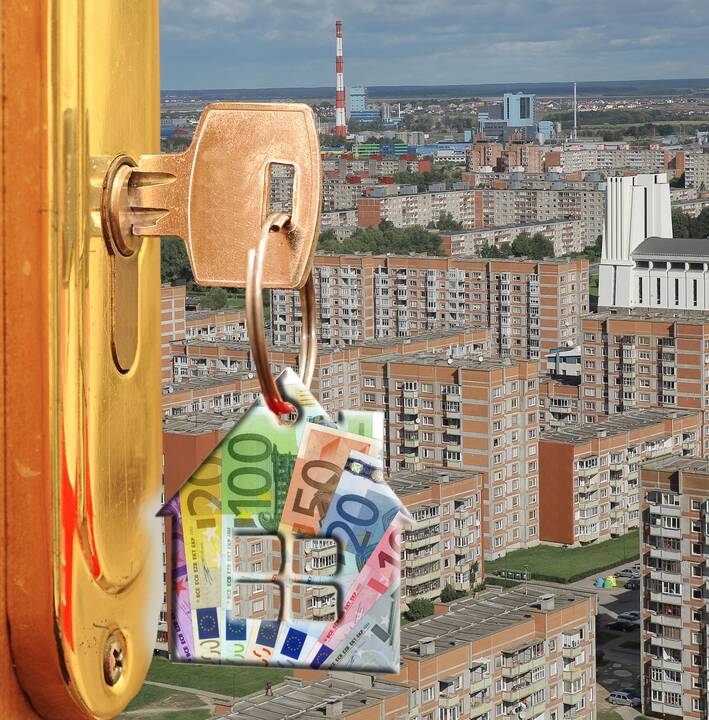 Kaip apsidrausti, kad buto nuomos kainos nepakeltų pagal mėnulio fazę?