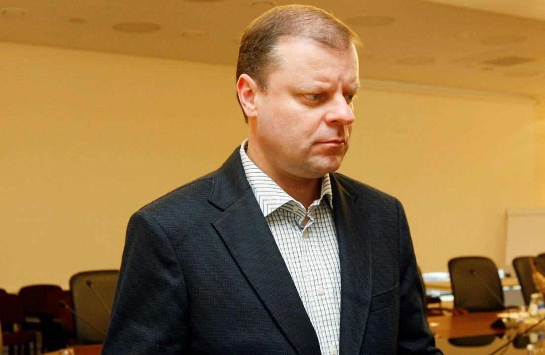 Ministras: L. Graužinienės aplinkoje yra su manimi asmeninių sąskaitų turinčių žmonių