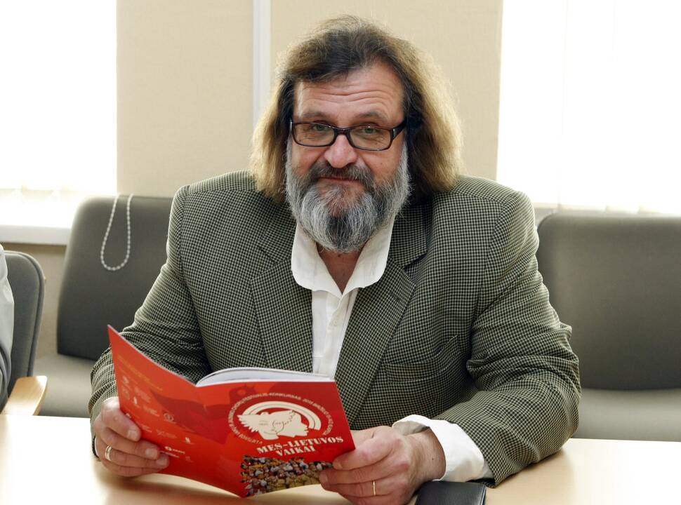 Algirdas Šumskis ir Sigutis Jačėnas.