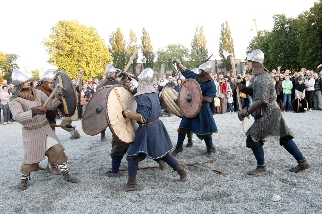 Nuotaika: Klaipėdos miesto gimtadienio šventė alsuos istorine dvasia.