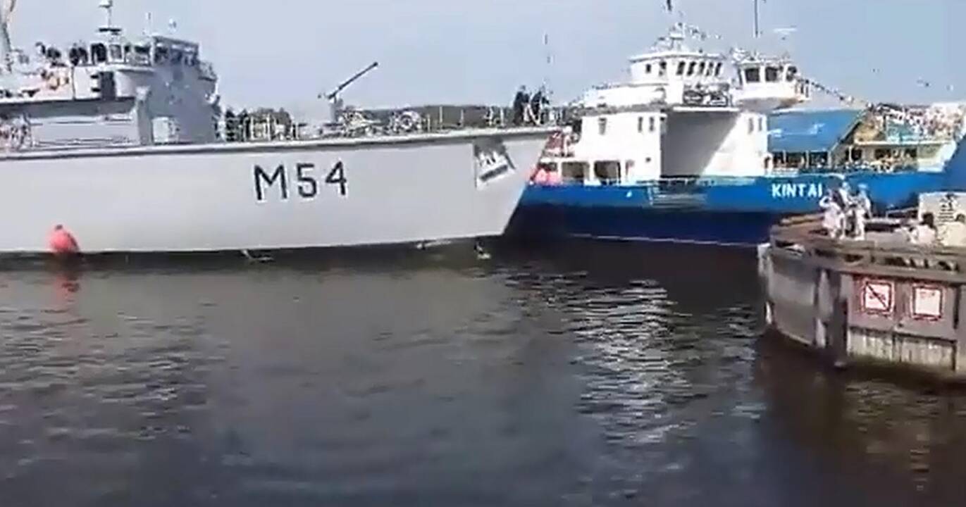 Lietuvos karo jūrininkai supyko ant žurnalistų, kad informacija buvo paviešinta.