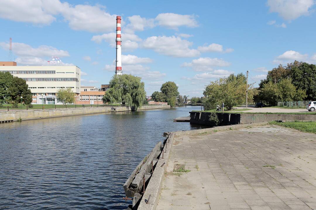 Bastionų gatvės ir tilto per Danės upę projektavimo konkurse sulaukta trijų pasiūlymų.