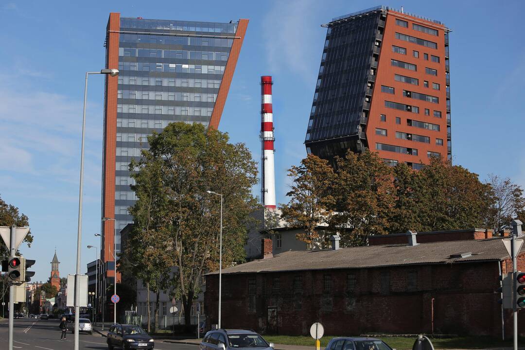 Uostamiestyje pradedamas šildymo sezonas