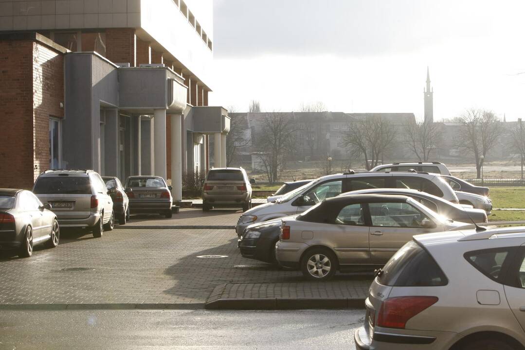 Planai: statant naują tiltą prireiks dalies šio Danės gatvės sklypo