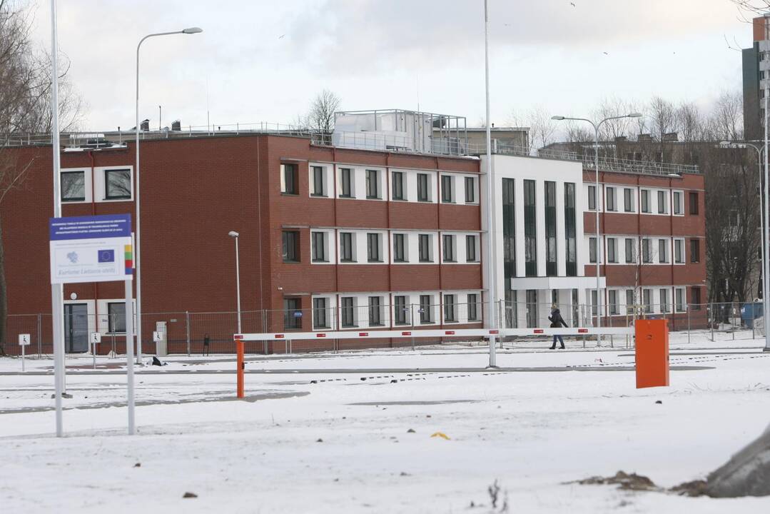 Dar šį mėnesį Klaipėdos universiteto bendrabučio statybos turėtų būti baigtos.