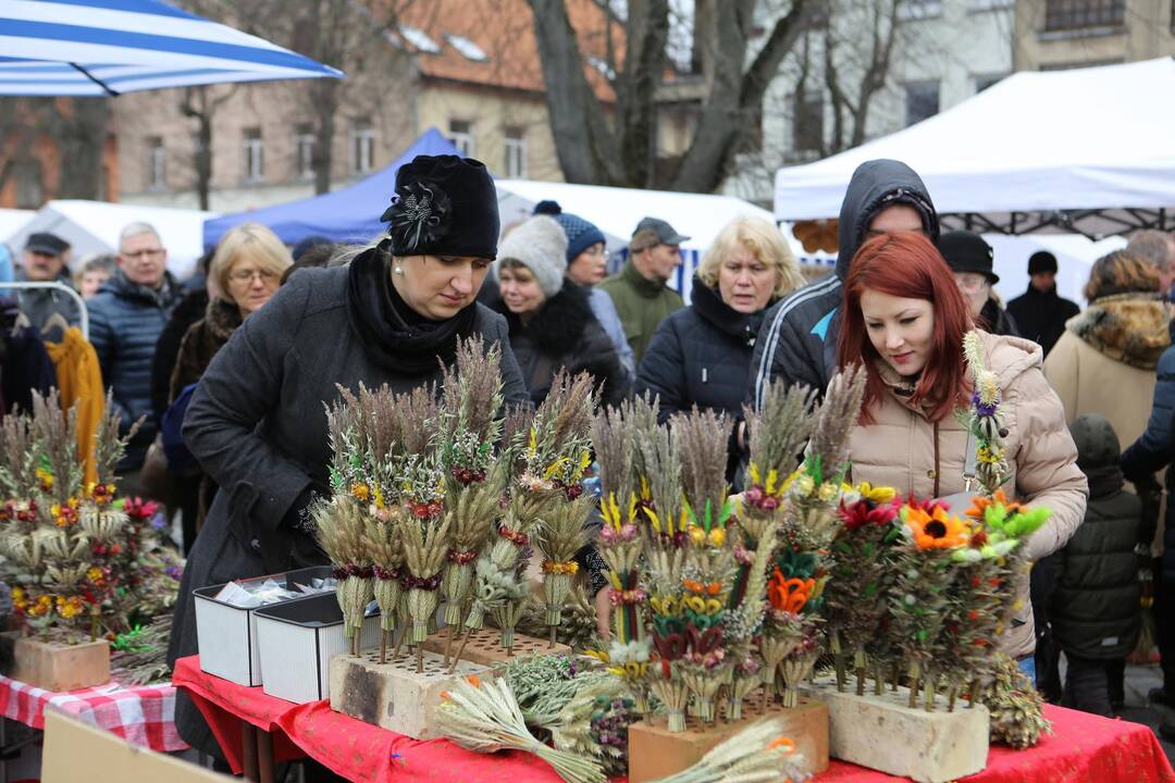 Pajūrį žadins Kaziuko mugė