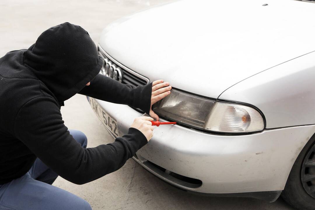 Trys efektyviausi ginklai kovojant su automobilių vagimis