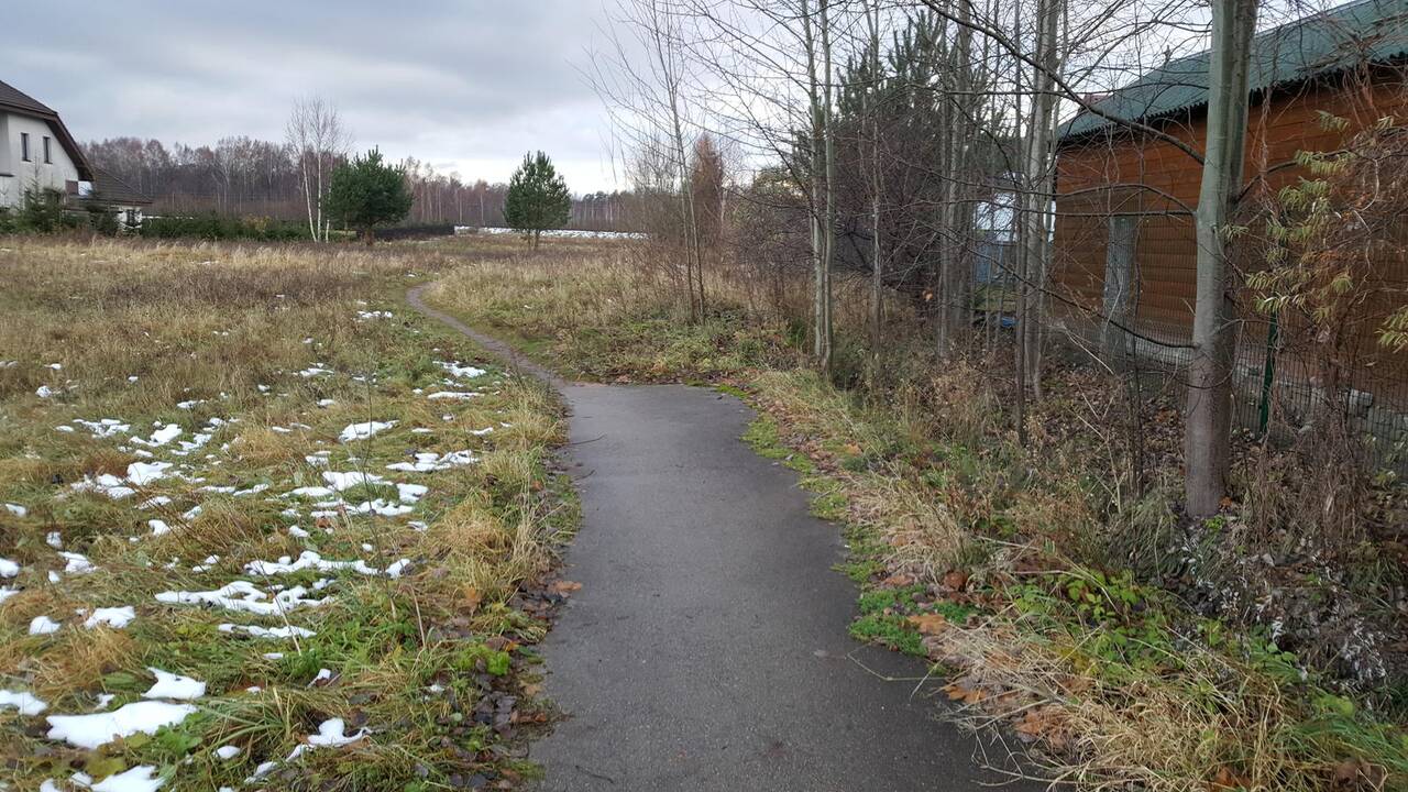 Situacija: važiuodami iš Priekulės dviratininkai pamato posūkį, o pasisukę sužino, jog čia – tako pabaiga.