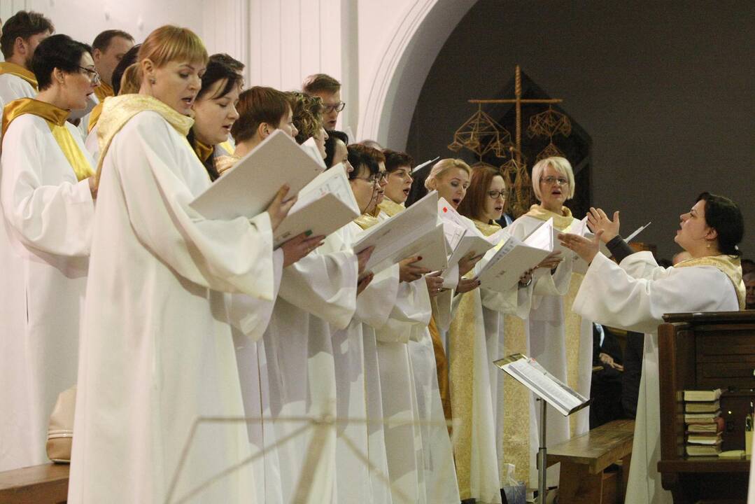 Klaipėdos Marijos Taikos Karalienės bažnyčioje skambės Kalėdų giesmės