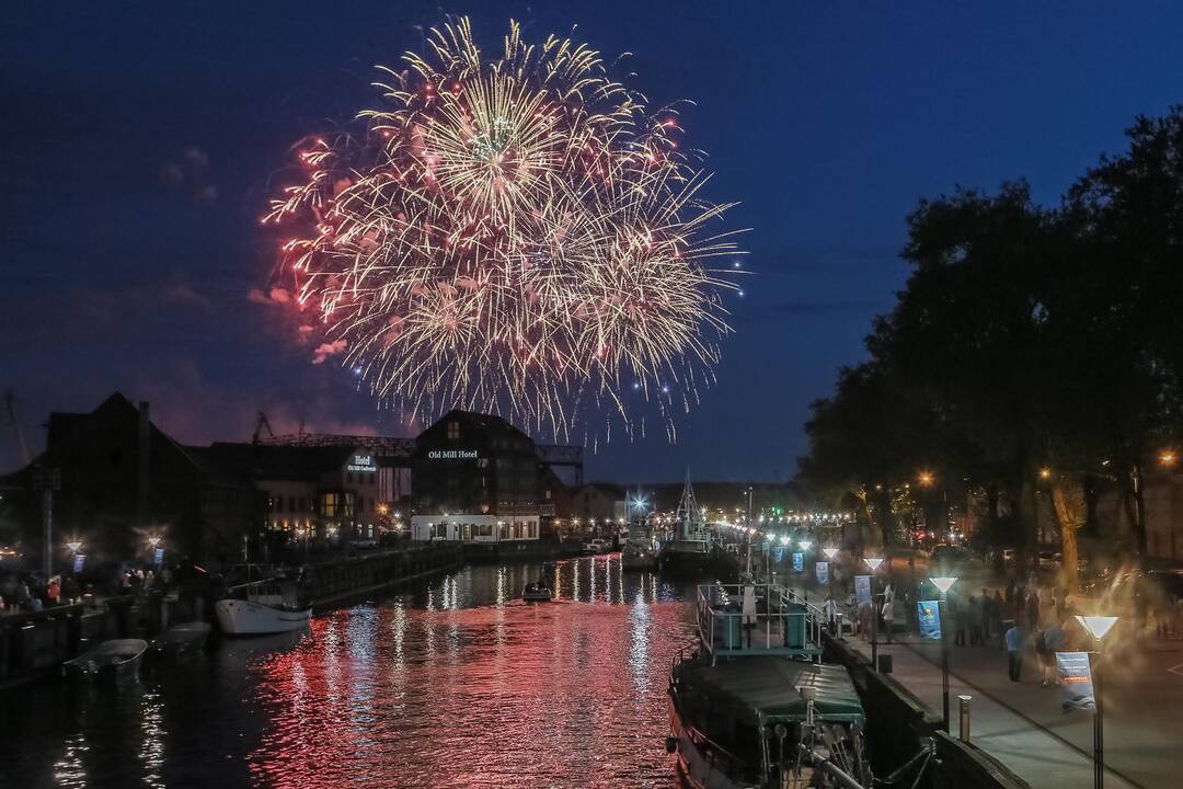 Laivų paradas kviečia pasiilgusius vasaros