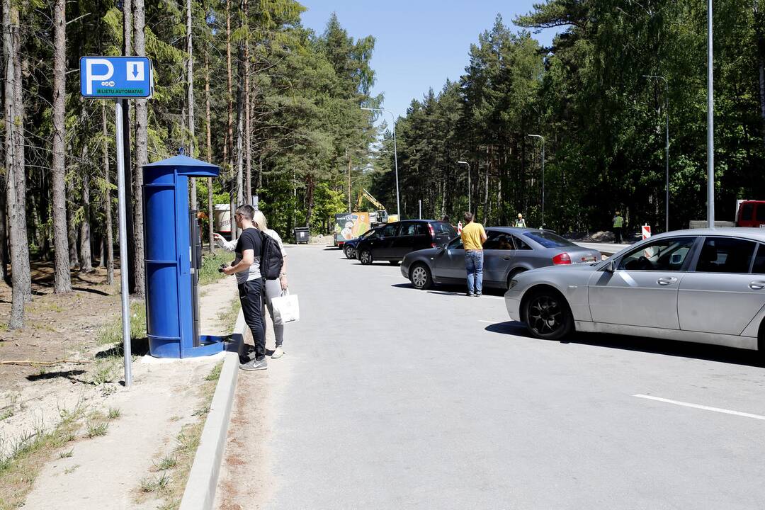 Viltys: tikėtasi, kad sutvarkius gatvę ir aikšteles bus saugiau automobiliams.