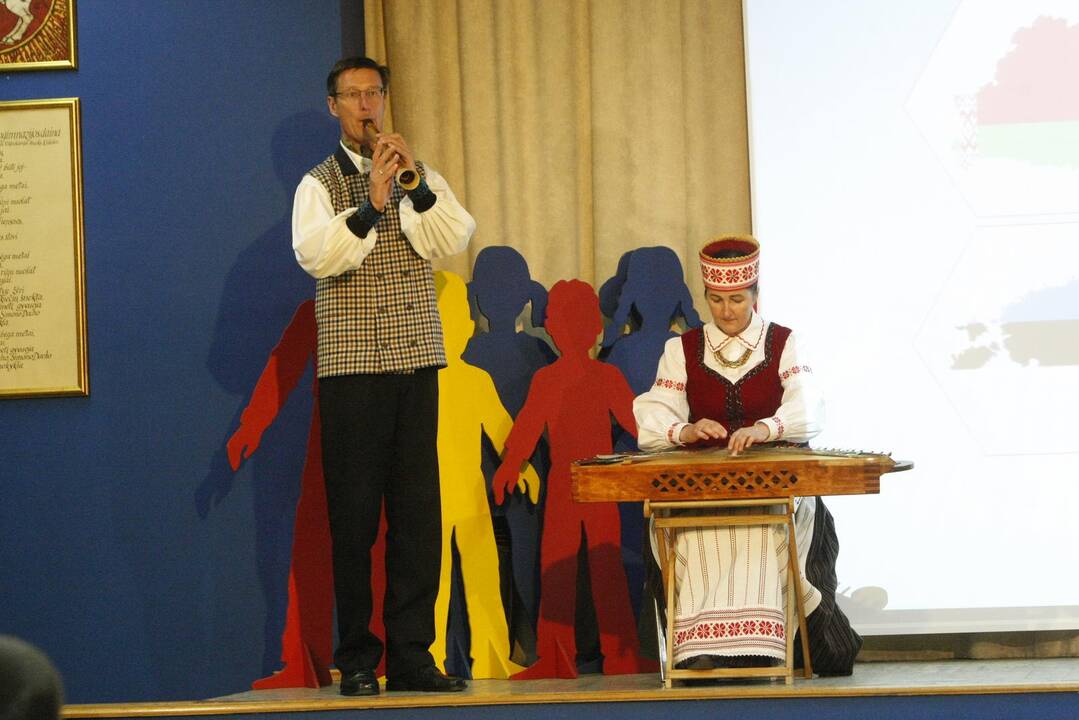 Gausa: olimpiadoje dalyvauja 70 mokinių iš Lietuvos, Latvijos, Estijos, Lenkijos, Rusijos ir Baltarusijos.