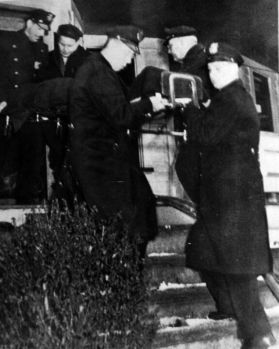 Asmenybė: tai bene paskutinioji prezidento A.Smetonos portretinė nuotrauka. Fotografuota emigracijoje JAV prieš tragišką jo žūtį.