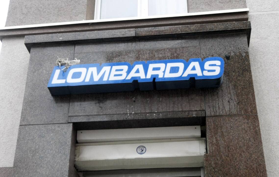 Pėdsakai sniege išdavė įtariamą lombardo vagį