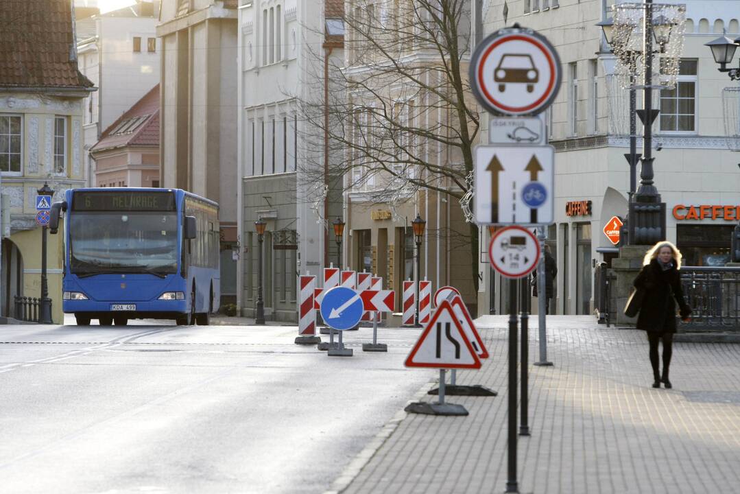 Planai: kitų metų pradžioje prasidės Biržos tilto atnaujinimas.