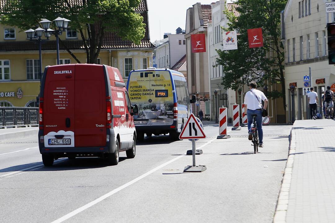 Planai: mieste praėjusį savaitgalį vyko kaip niekad daug renginių, tačiau nei šventėms, nei kasdieniam eismui šie apribojimai esą netrukdo.