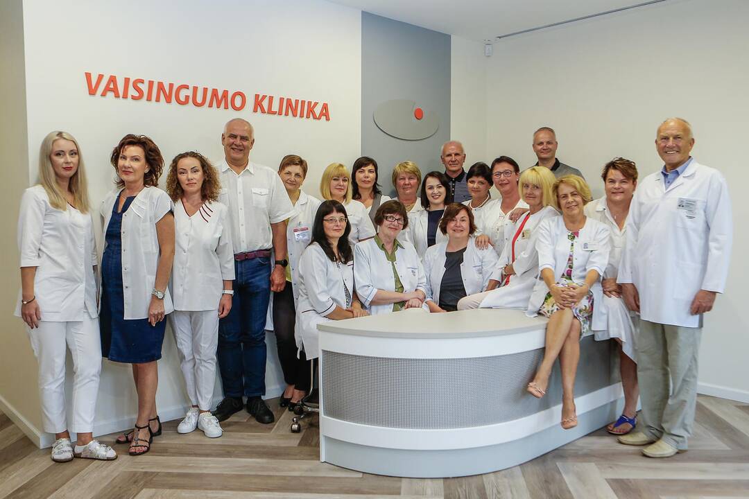 Vaisingumo klinika augina pasitikėjimą