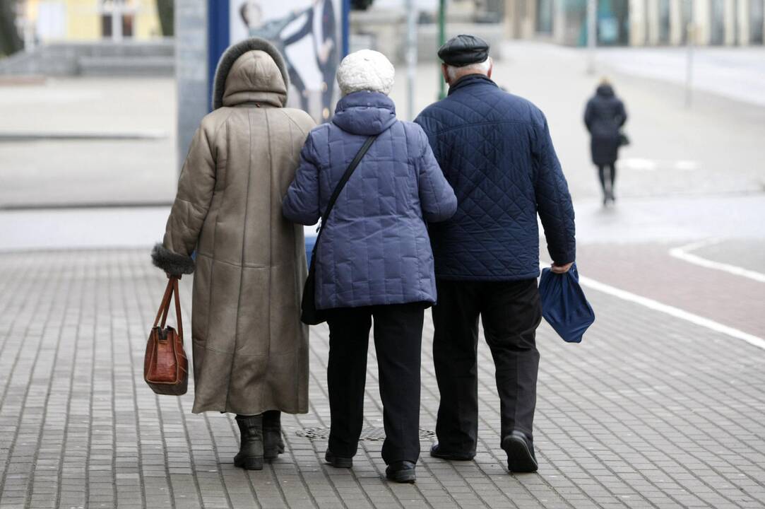 Prezidentūra: Vyriausybei pritrūko ryžto labiau didinti pensijas nuo sausio