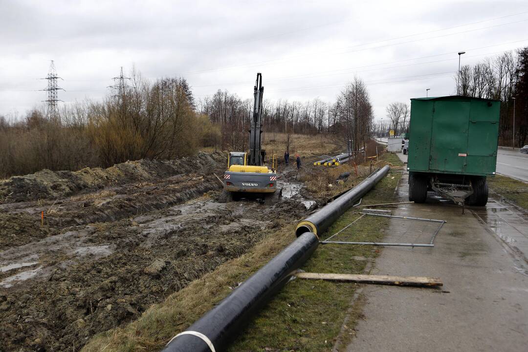 AB „Klaipėdos energija“ šildys ir Klaipėdos universitetą