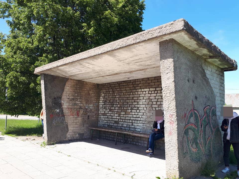 Pokyčiai: netrukus Tauralaukio autobusų stotelė įgaus naują veidą.