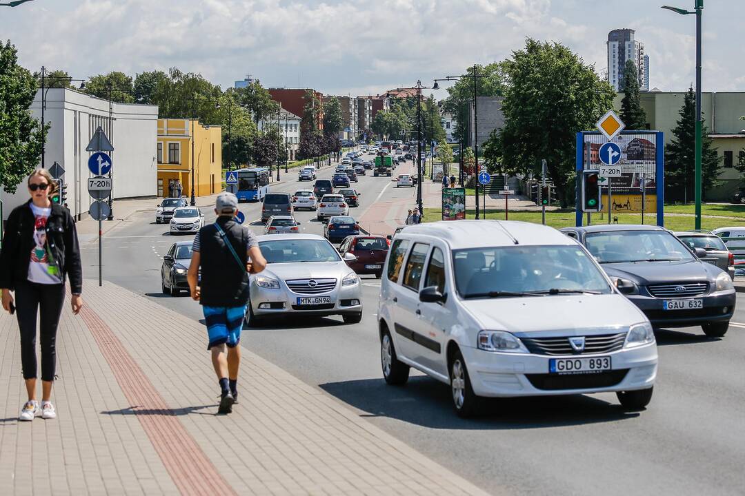 Darbai: šią savaitę planuojama užlyginti duobes Pilies ir Naujojoje Uosto gatvėse.