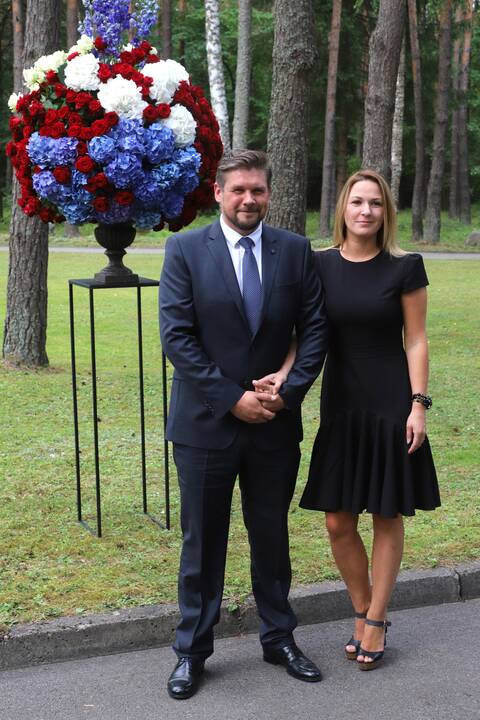 Prezidentas ir premjeras pasveikino Prancūziją Bastilijos dienos proga