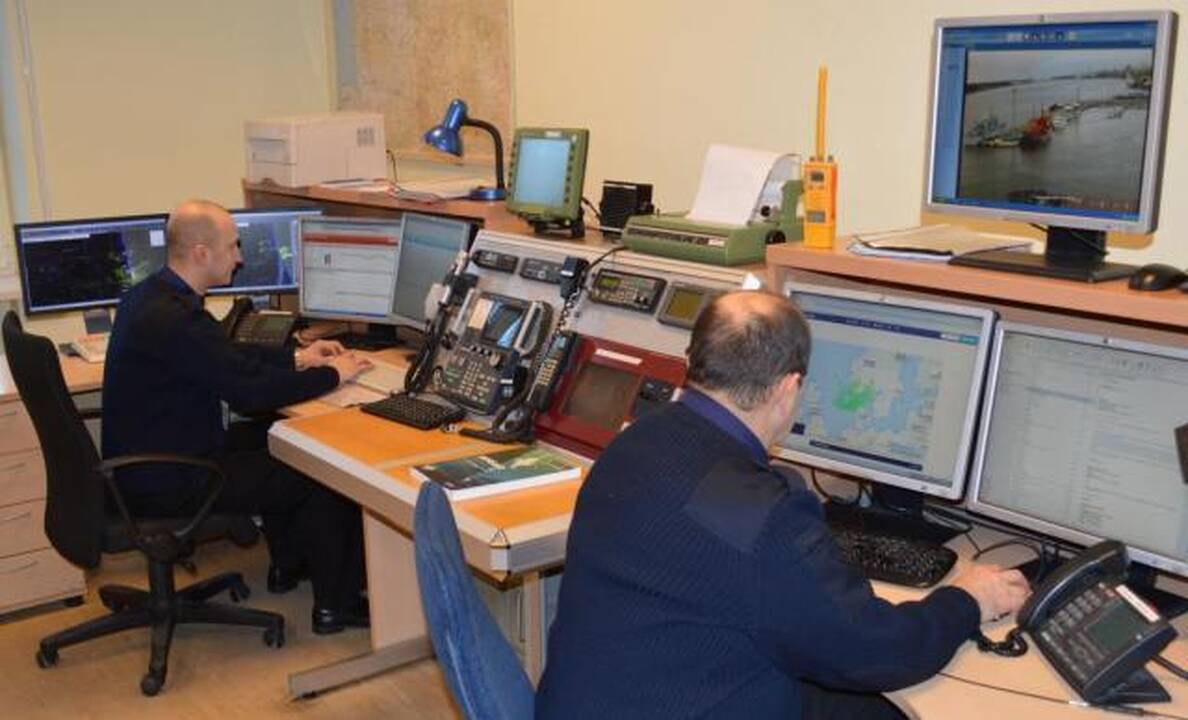 Misija: jūrų gelbėjimo laivas „Šakiai“ jūroje.