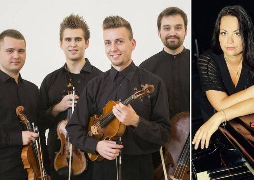 Jauni, talentingi ir įkvėpti klasikos