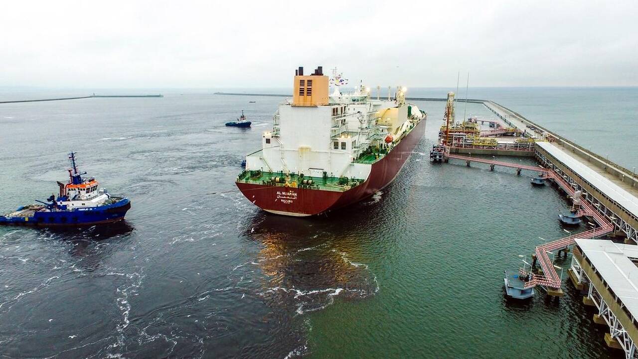 Laukiama: „Arctic Princess“ į Klaipėdą kartas nuo karto atgabena suskystintąsias gamtines dujas.