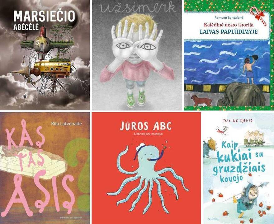 Klaipėdos metų knyga: ir smagūs leidiniai vaikams