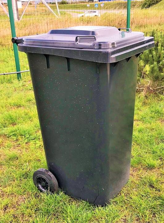 Norint gauti nemokamą konteinerį žaliosioms atliekoms, reikia pasirašyti panaudos sutartį su KRATC.