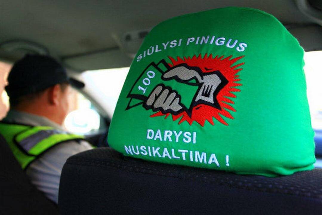 Pareigūnus bandžiusiems papirkti asmenims – teismo nuosprendžiai
