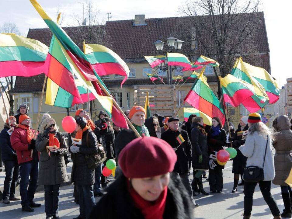 Klaipėdiečių Kovo 11-osios šventė – įvairiatautė