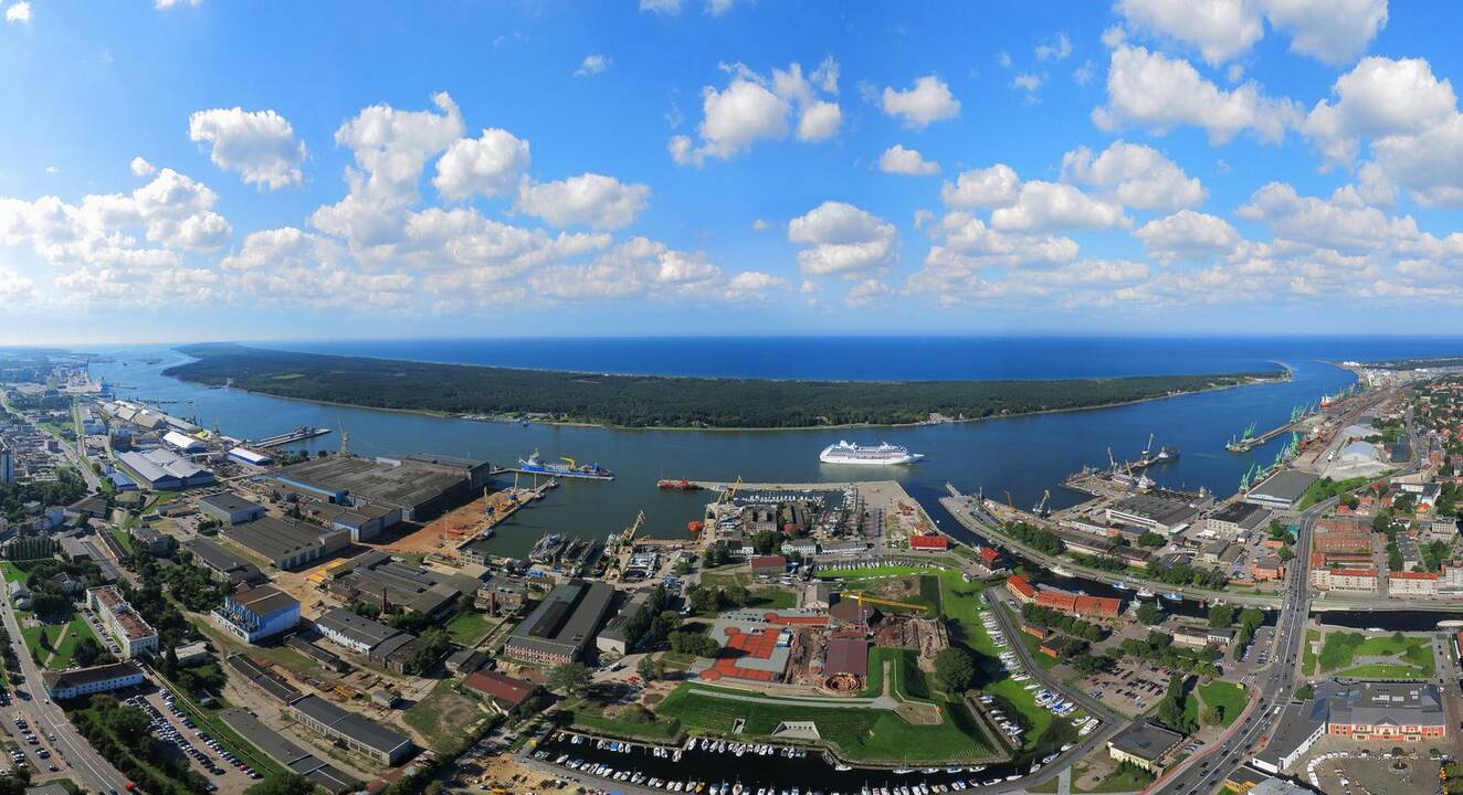 Uosto krantinėmis rūpinsis Klaipėdos universitetas