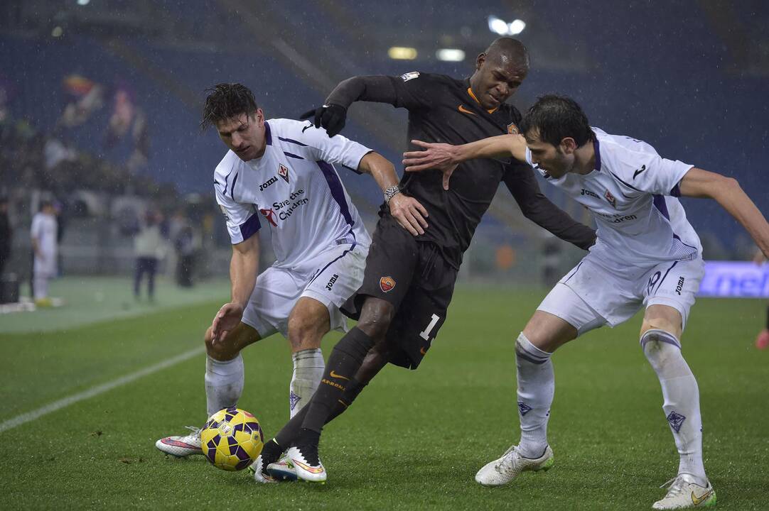 "Fiorentina" pateko į Italijos futbolo taurės pusfinalį