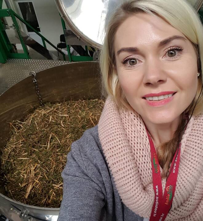 Svarbu: anot Lauros, aromaterapija jai – neišsenkamos energijos šaltinis.