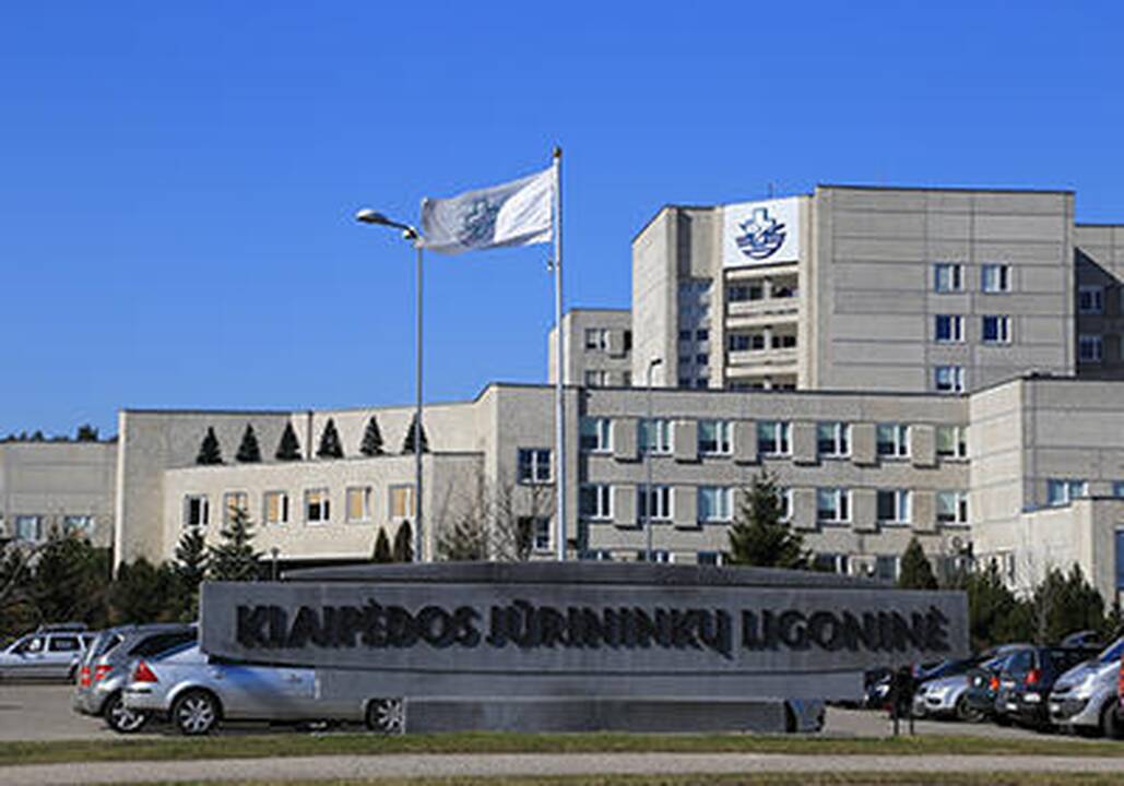 Klaipėdos jūrininkų ligoninė pradėjo šildymo sezoną