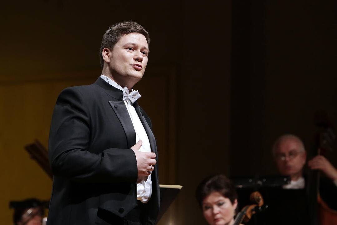 Kartu: šiuosyk M.Vitulskis su Klaipėdos kameriniu orkestru atliks tik itališką muziką.