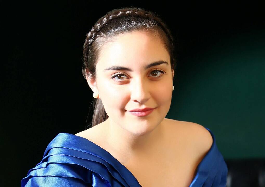 Talentas: vos 15-os M.Pedro jau yra įkopusi į fado olimpą.