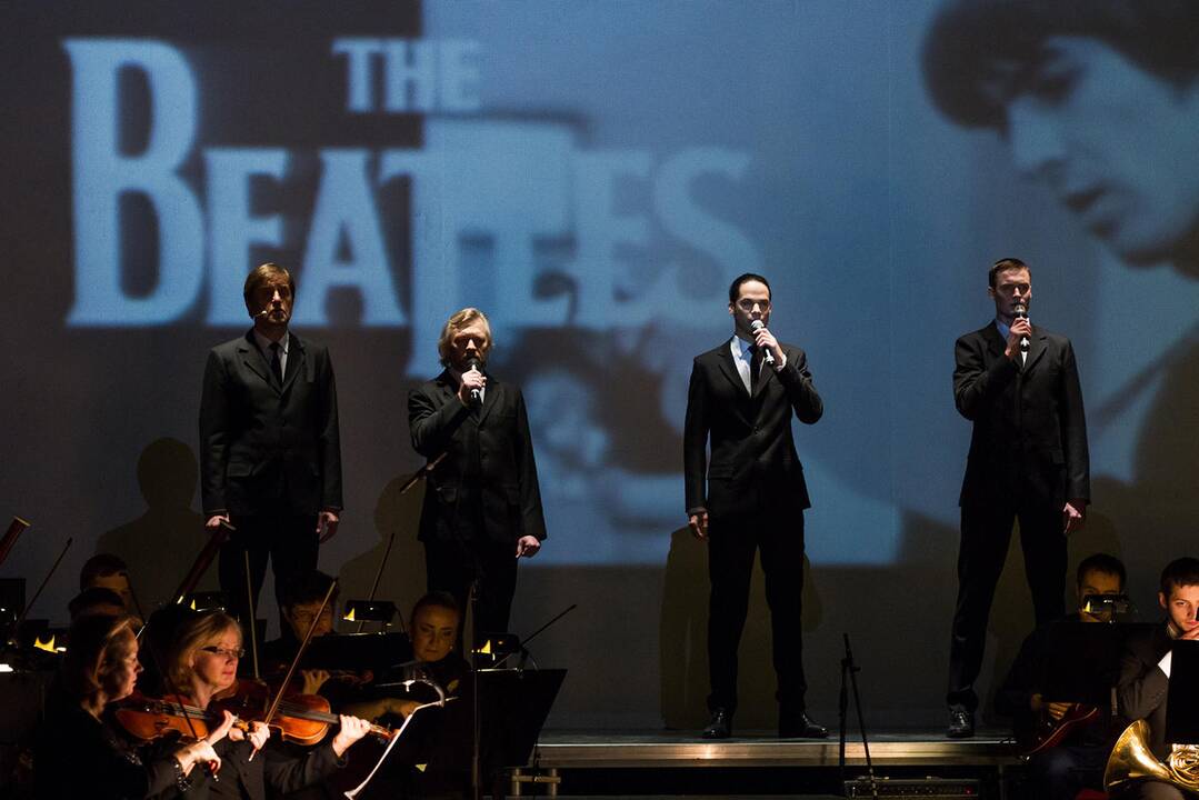 Naujųjų sutiktuvėms – legendinės „The Beatles“ dainos