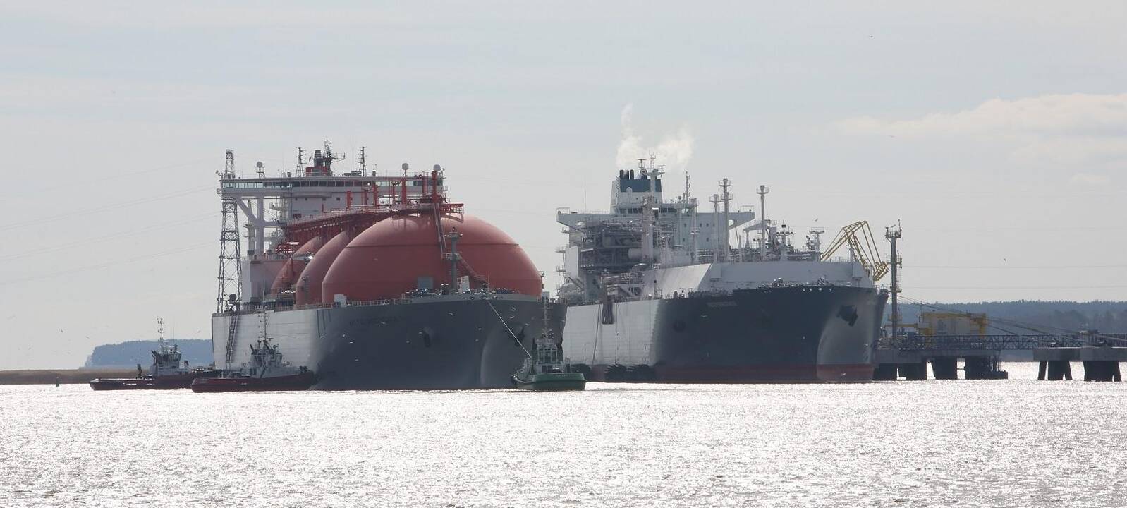 Nuostata: Klaipėdos SGD terminalas tampa vis labiau patrauklus regione.