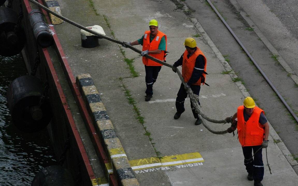 Nuostata: uosto kompanijų prašymu keičiama laivų švartavimo ir atestavimo tvarka.