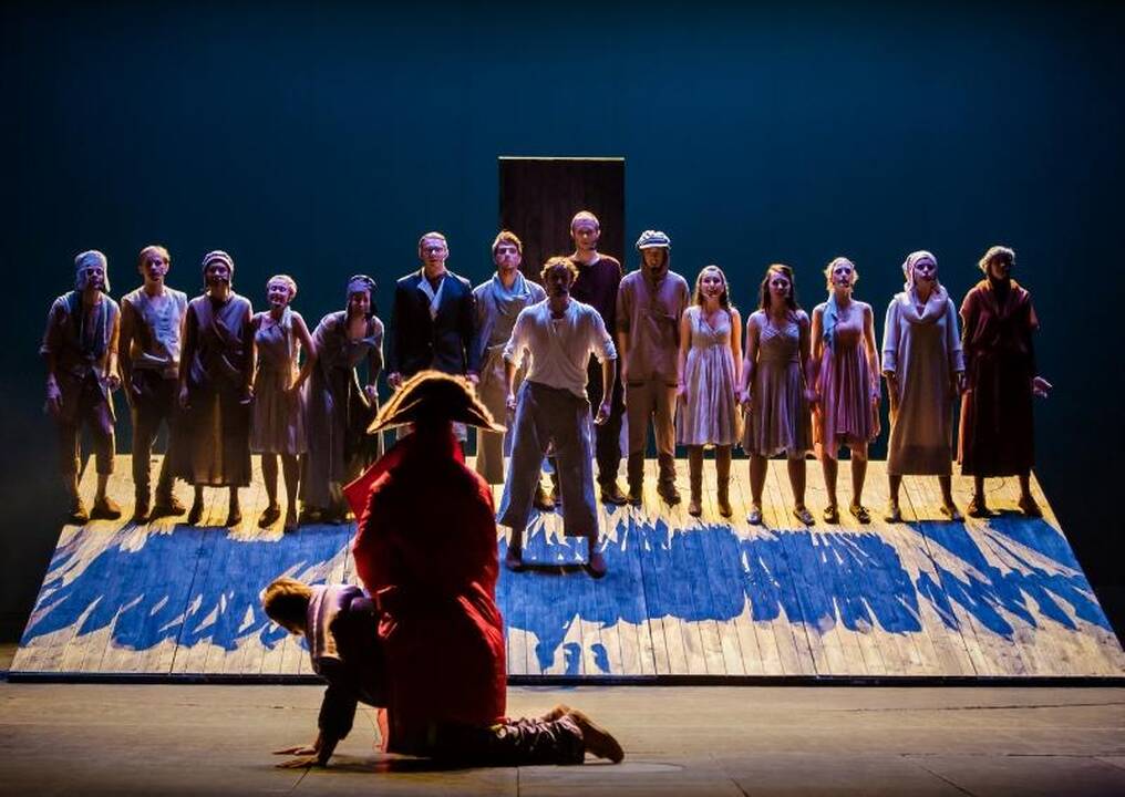 J. Miltinio dramos teatras vaidins pajūryje