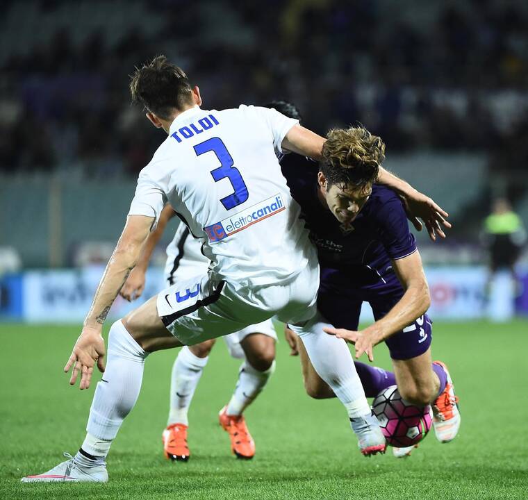 "Fiorentina" tapo vienvalde Italijos čempionato lydere