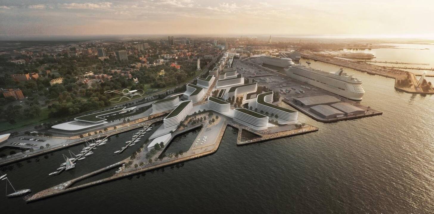 Žingsniai: realus artimiausių metų Klaipėdos uosto prioritetas yra iš esmės pertvarkyti Malkų įlanką perstatant krantines ir gilinant ją.