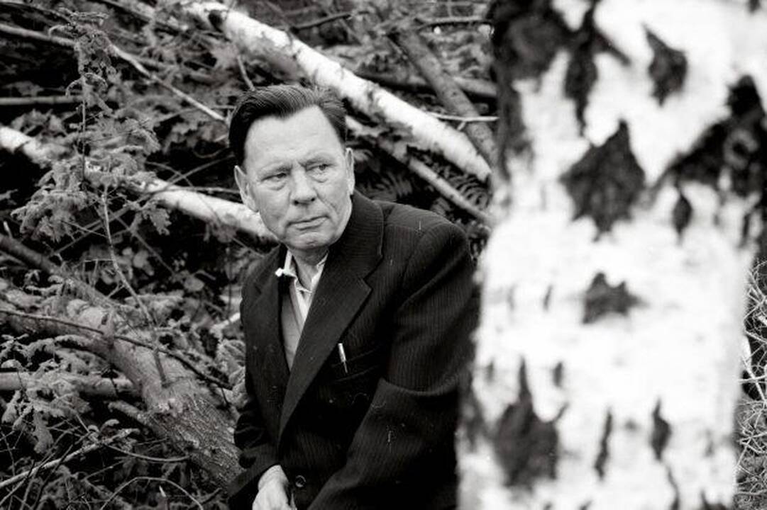 Pėdsakai: P.Drevinį primins atminimo lenta, kuri bus atidengta per Poezijos pavasarį.