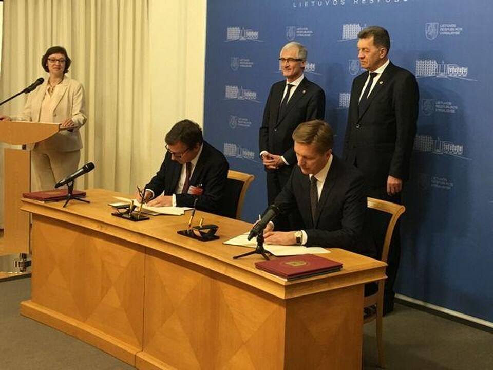 Stiprinamas bendradarbiavimas su Antverpeno uostu