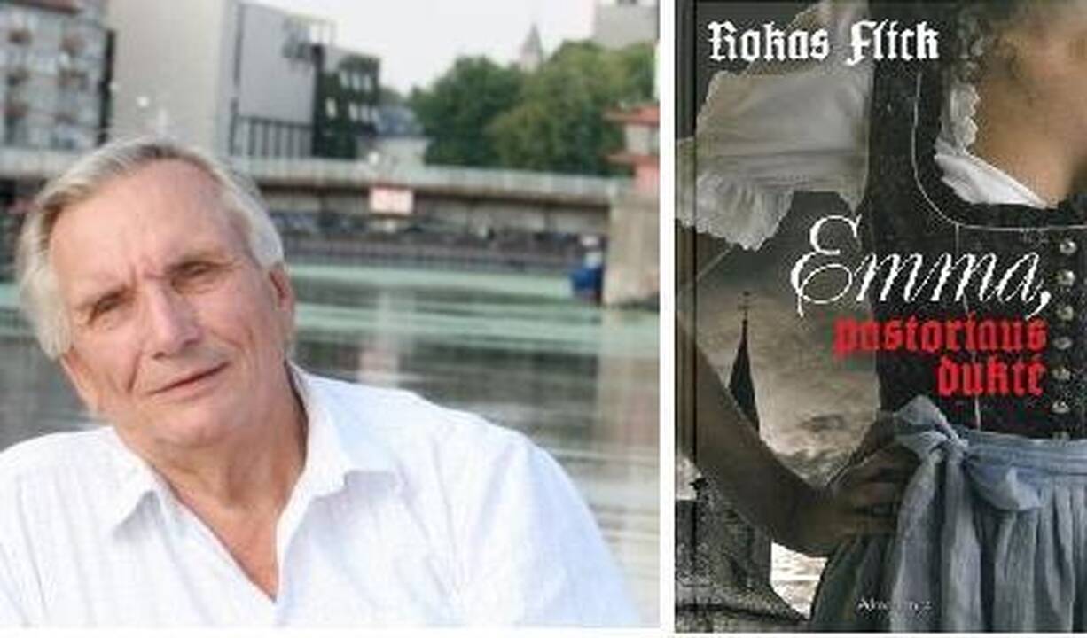 Knyga: „Emma, pastoriaus duktė“ užbaigė R.Flicko romanų trilogiją.